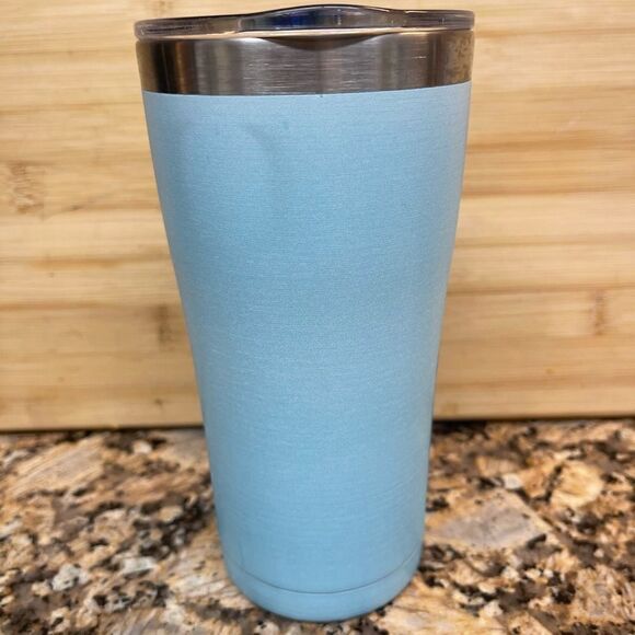 New Tervis 20oz Stainless steel “ DOLPHIN AQUA” - Picture 2 of 5